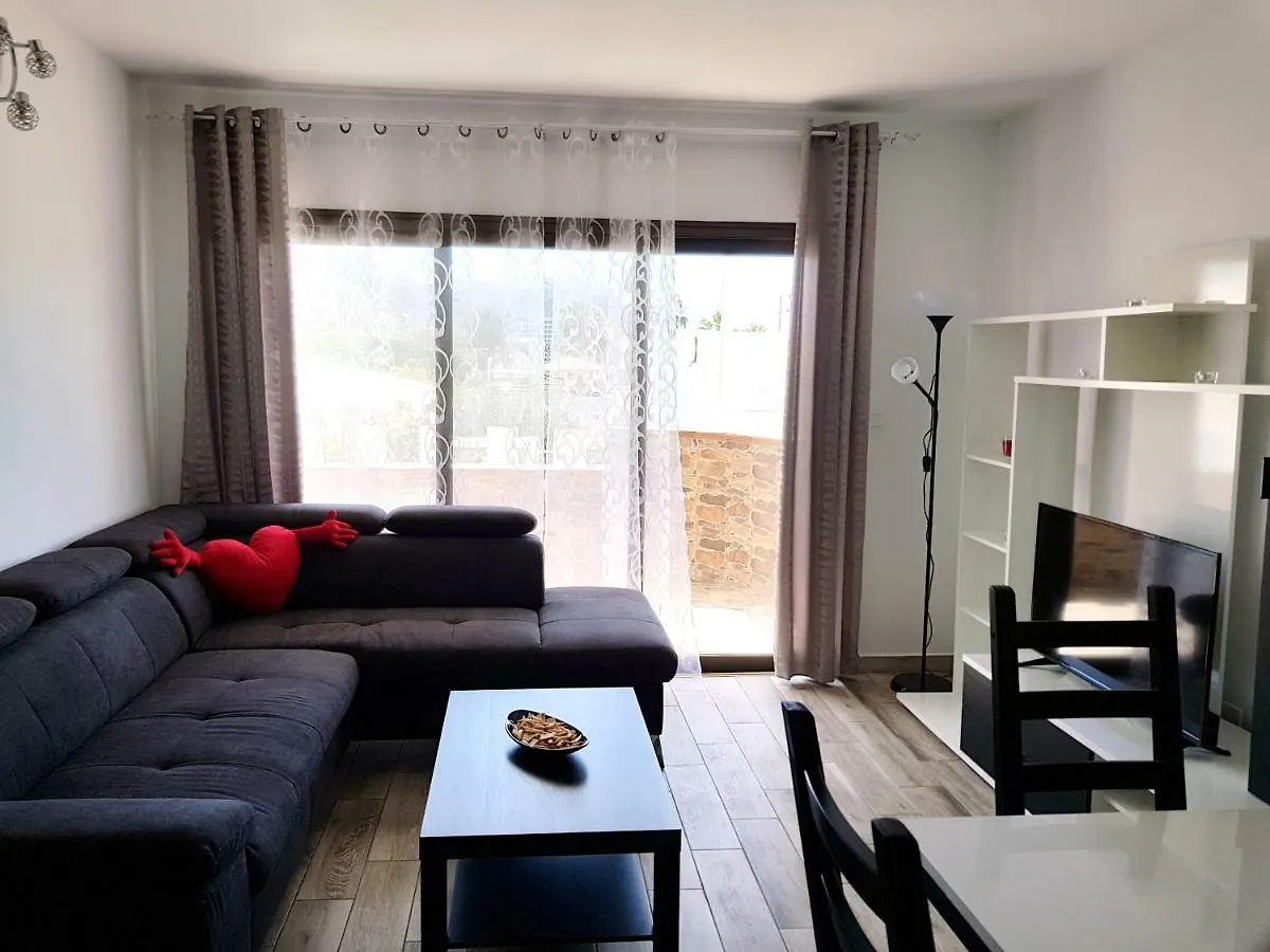 Luxury 2 Bedroom Apt 2 Min From Beach Mogán Apartamento