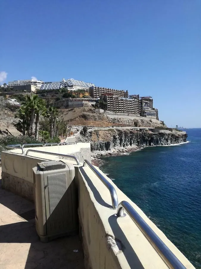 Luxury 2 Bedroom Apt 2 Min From Beach Mogán 0*,