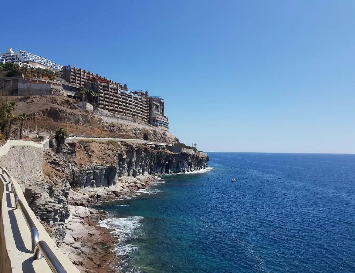 Apartamento Luxury 2 Bedroom Apt 2 Min From Beach Mogán