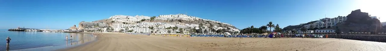 Luxury 2 Bedroom Apt 2 Min From Beach Mogán 0*,