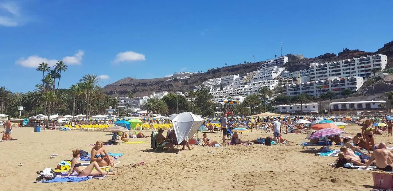 Luxury 2 Bedroom Apt 2 Min From Beach Mogán 0*,