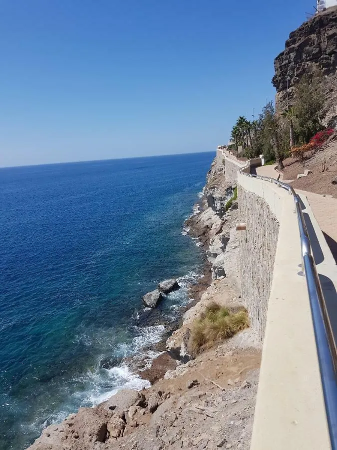 Luxury 2 Bedroom Apt 2 Min From Beach Mogán Apartamento